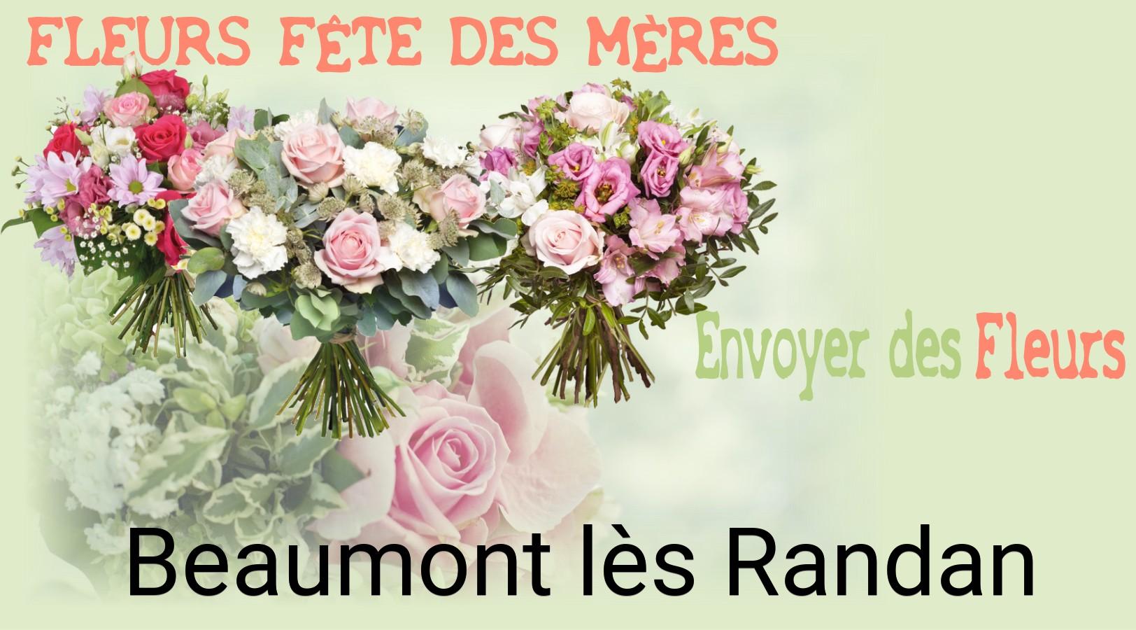 Bouquet de Fête des Mères livré à Beaumont-lès-Randan